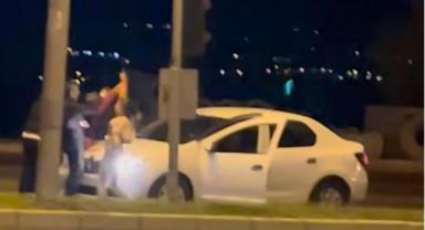 Kahramanmaraş’ta trafik dans tepki çekti..