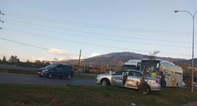 Kahramanmaraş’ta zincirleme kaza..