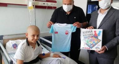 Kahramanmaraş Ülkü Ocakları İl Başkanlığı, kahraman şehidin vasiyetini yerine getirdi..