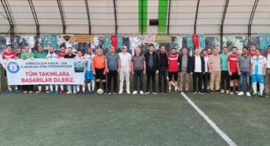 Kahramanmaraşlı Sağlık Çalışanları Futbol Turnuvasında Bir Araya Geldi