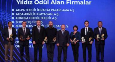 Kipaş Holding “İhracatın Yıldızı” ödülünü aldı..