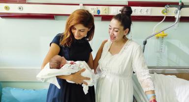 KSÜ Hastanesi'nde iki can, üç mutluluk...