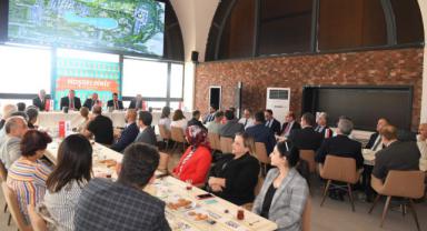 KSÜ’nün Senato ve Yönetim Kurulu Toplantısı, EXPO 2023 Alanı’nda yapıldı