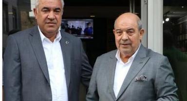 Mehmet Ağa’dan Başkan Kuybu’ya tebrik ziyareti..