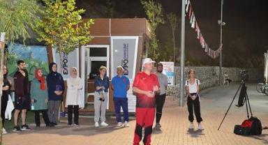 Obeziteye Dikkat Çekmek İçin Yürüdüler ..
