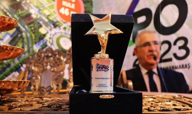 Onikişubat Belediyesi’ne Tam Bana Göre Festival’den ‘Genç Belediye’ ödülü...