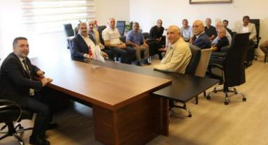 OSKADER, Baro Başkanı Seçilen Kahramanmaraşlı Karakoç’u Ziyaret Etti
