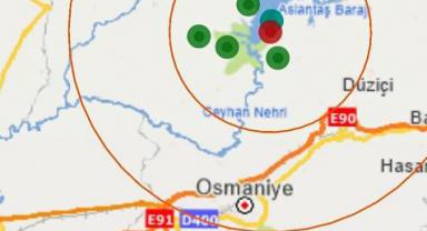 Osmaniye’de ki 5.1 şiddetindeki deprem Kahramanmaraş’ta hissedildi..
