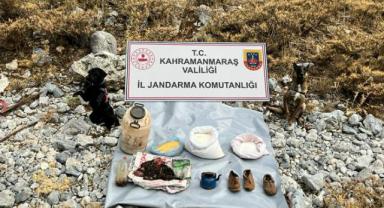 PKK’ya ait depo ele geçirildi...