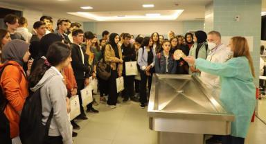 Rektör Prof. Dr. Güner Dağlı “Geleceğimiz olan öğrencilerimize kapılarımız her zaman açık” 