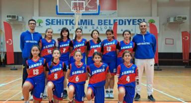 SANKO Okulları Basketbol Takımı İl Şampiyonu Oldu