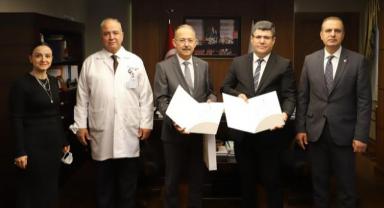 SANKO Üniversitesi ile, Abdulkadir Konukoğlu Fen lisesi işbirliği protokolü imzaladı..