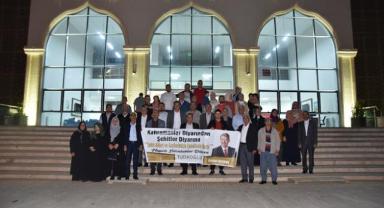 Şehit Aileleri ve Gaziler Ata’ları ile buluştu...