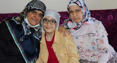 Spina-Bifida hastası Meryem, “Öğretmenimi istiyorum”..