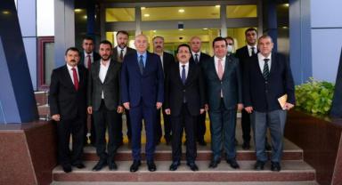 Tarım ve Orman Bakan Yardımcısı Pakdil’den, Rektör Yasım’a Ziyaret