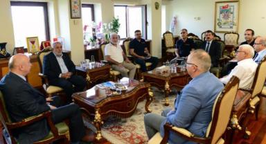 Teknokent Yönetim Kurulu Üyeleri, Rektör Yasım’ı Ziyaret Etti