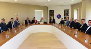 TÜRKAV Kahramanmaraş İl Yönetiminden Rektör Yasım’a Ziyaret