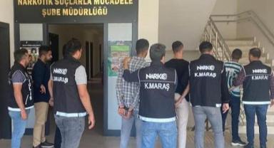 Uyuşturucudan 5 kişi tutuklandı..