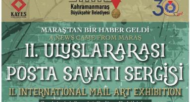 2. Uluslararası Çevrimiçi Posta Sanatı Sergisi Düzenlenecek