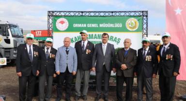 24 Kasım Öğretmenler Günü Fidan Dikme Etkinliği Gerçekleştirildi