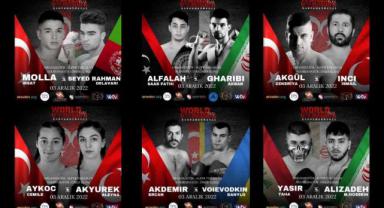 3 Aralıkta Dünyanın tüm ülkeleri ve sporseverlerin gözü Kahramanmaraş’ta olacak