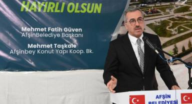 “Afşin’de 40 Yıllık Sorun Çözüme Kavuştu”