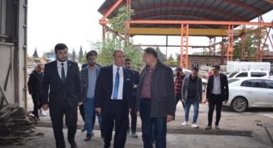 Başkan Balcıoğlu; “Kahramanmaraş İçin Çalışan Her Bireyin Her Zaman Yanında Olacağız”