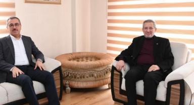 Başkan Güngör, Poyraz ile Bir Araya Geldi