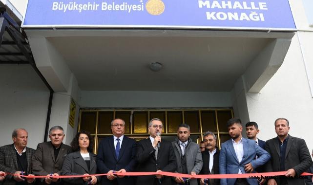 Başkan Güngör: “Şehir genelinde olduğu gibi Nurhak ilçemiz için de gece gündüz çalışıyoruz”