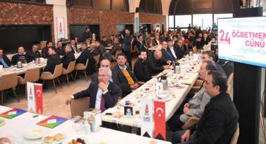 Başkan Mahçiçek; Öğretmenlerimiz geleceğimizin mimarıdır
