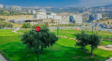 Başkan Okay’ın Prestij Projelerinden Kamu Külliyesi, Yeni Bir Yeşil Alana Daha Kavuştu