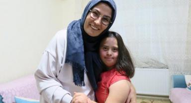 Büyükşehir’den Hayriye Nur’a Sürpriz Doğum Günü