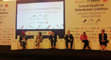 Büyükşehir’in Sosyal Uyum Projeleri Takdir Topladı