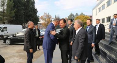 Celalettin Güvenç’ten KMTSO Başkanı Buluntu ve yönetimine hayırlı olsun ziyareti