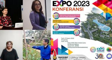 EXPO 2023 temalarına ışık tutacak ilk uluslararası konferans 17 Kasım'da