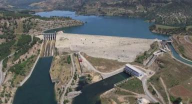 Kahramanmaraş'ın barajlarında toplam kullanılabilir su seviyesi verileri açıklandı