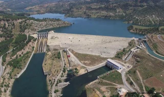 Kahramanmaraş'ın barajlarında toplam kullanılabilir su seviyesi verileri açıklandı