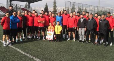Kahramanmaraş İstiklalspor’lu Oyunculardan Örnek Davranış