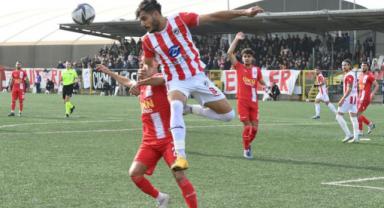 Kahramanmaraş İstiklalspor, sahadan 1-0’lık galibiyetle ayrıldı