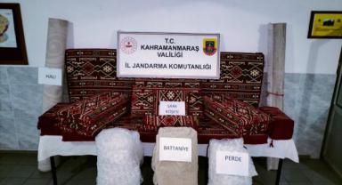 Kahramanmaraş’ta çaldı Gaziantep’te yakalandı