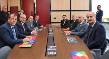 Kahramanmaraş’ta hep birlikte bir dünya projesini berabe rce gerçekleştireceğiz