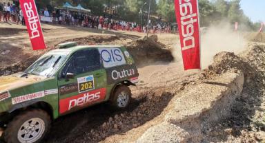 Kahramanmaraş’ta Off-Road yarışları nefes kesti