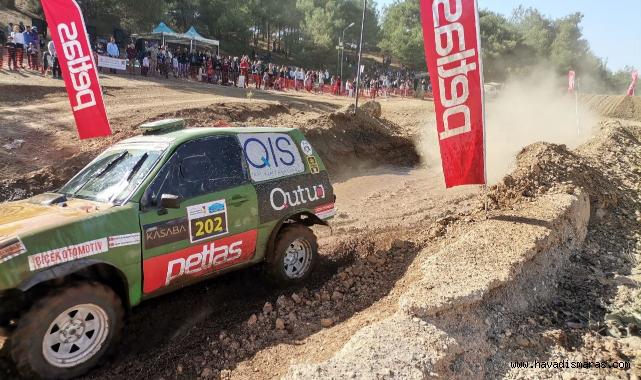 Kahramanmaraş’ta Off-Road yarışları nefes kesti