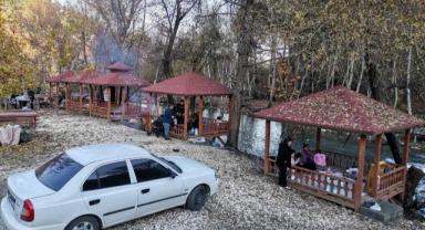 Kahramanmaraş’ta piknikçiler mesire alanlarını doldurdu
