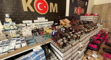 Kahramanmaraş’ta piyasa değeri 1.3 milyon liralık cinsel hap ele geçirildi