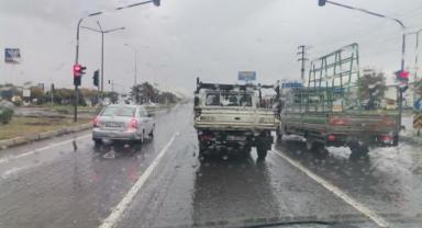 Kahramanmaraş'ta sağanak yağış hayatı olumsuz etkiledi