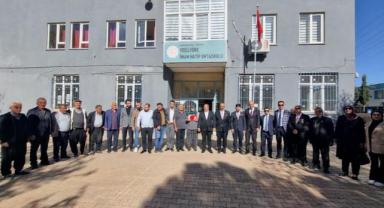 Kahramanmaraş’ta Şehit Erkan İmalı Kütüphanesi açıldı