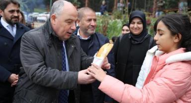 Kahramanmaraş’ta şehit ve gazi çocuklarına Başkonuş'ta ara tatil hediyesi