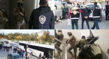 Kahramanmaraş’ta silahlı örgüt kurmak isteyen çete çökertildi