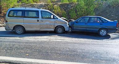 Kahramanmaraş’ta trafik kazası: 5 yaralı